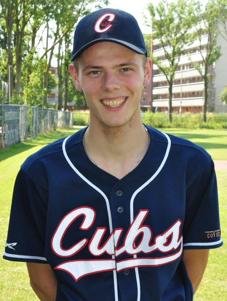 Mike Koert Cubs heren honkbalteam hardenberg